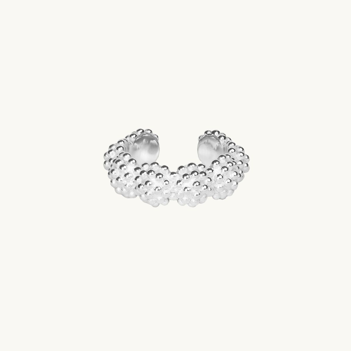 Silver ring Dew Band