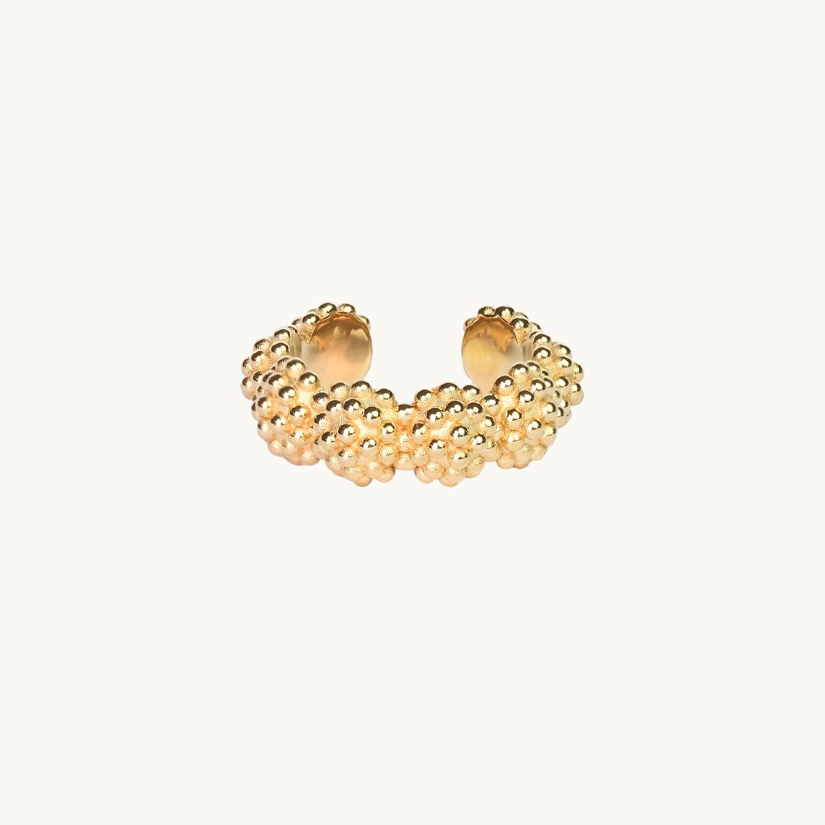Gold ring Dew Band