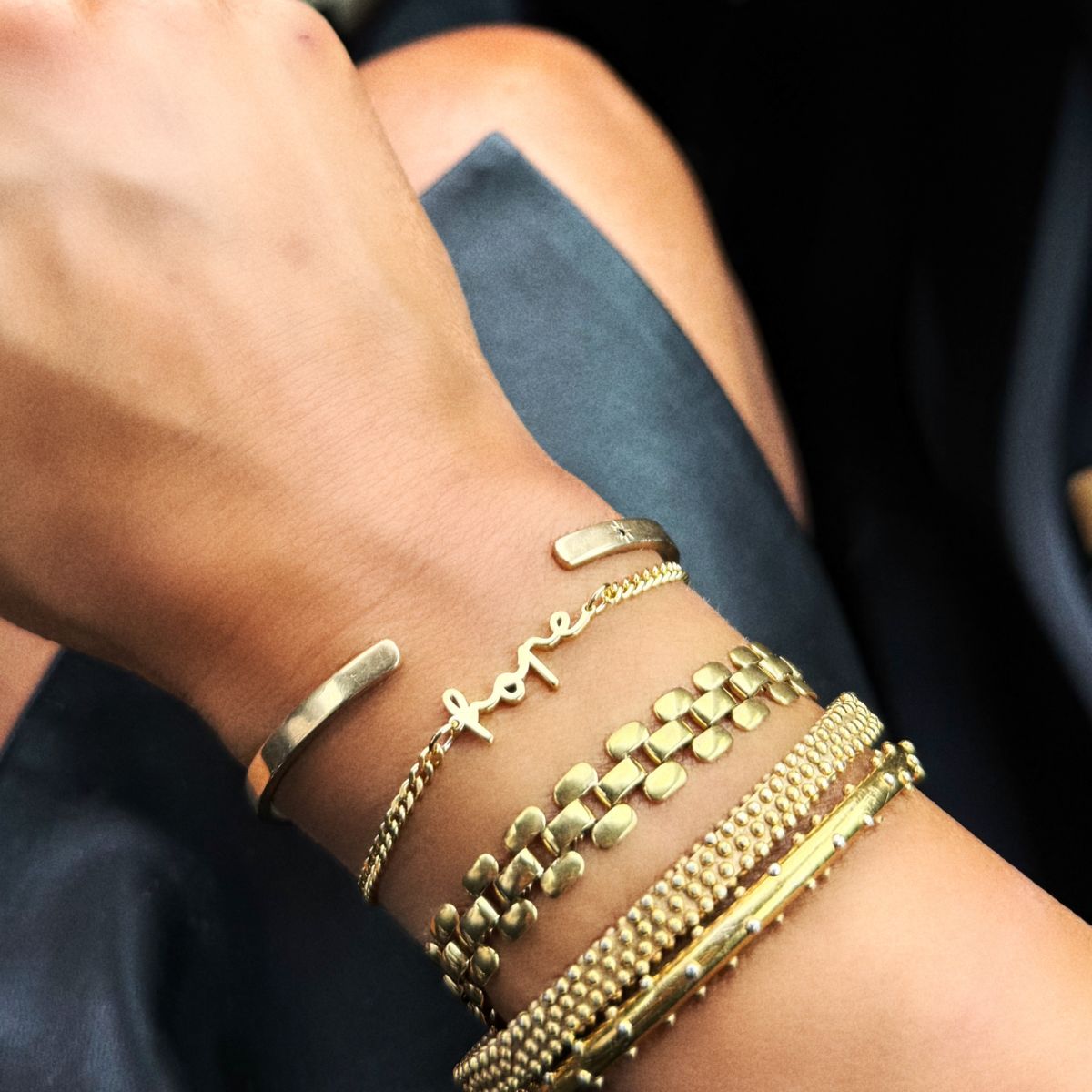 HOPE BRACELET GOLD