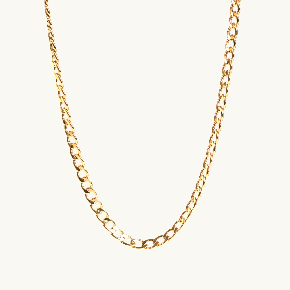 CURB LINK GOLD - MEN