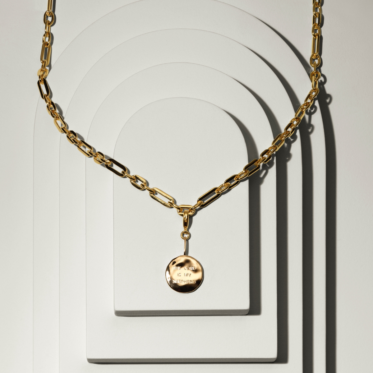 SHEPHERD ORGANIC COIN CHARM GOLD