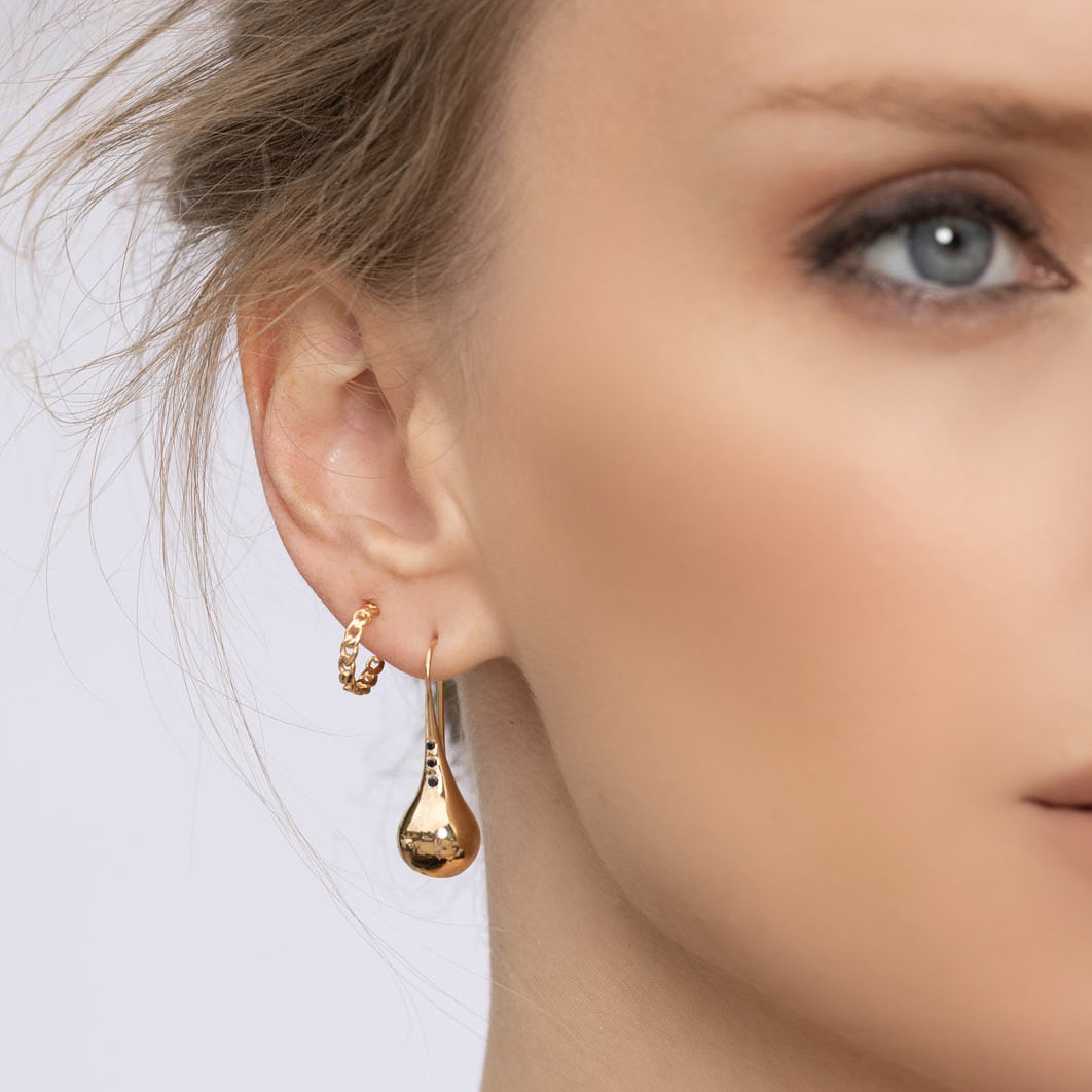 Gold Earrings – Milano Jewelers