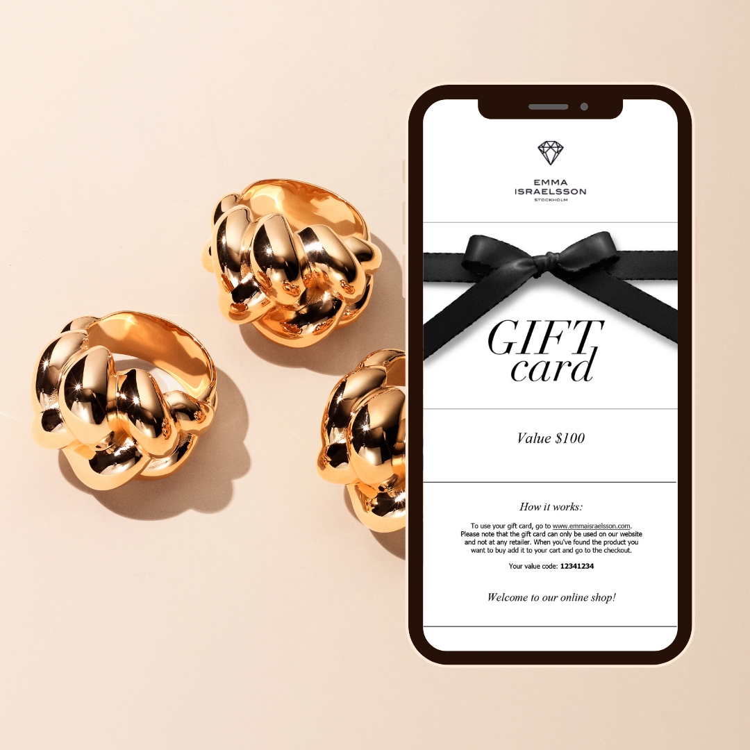 Gift card delivered digitally