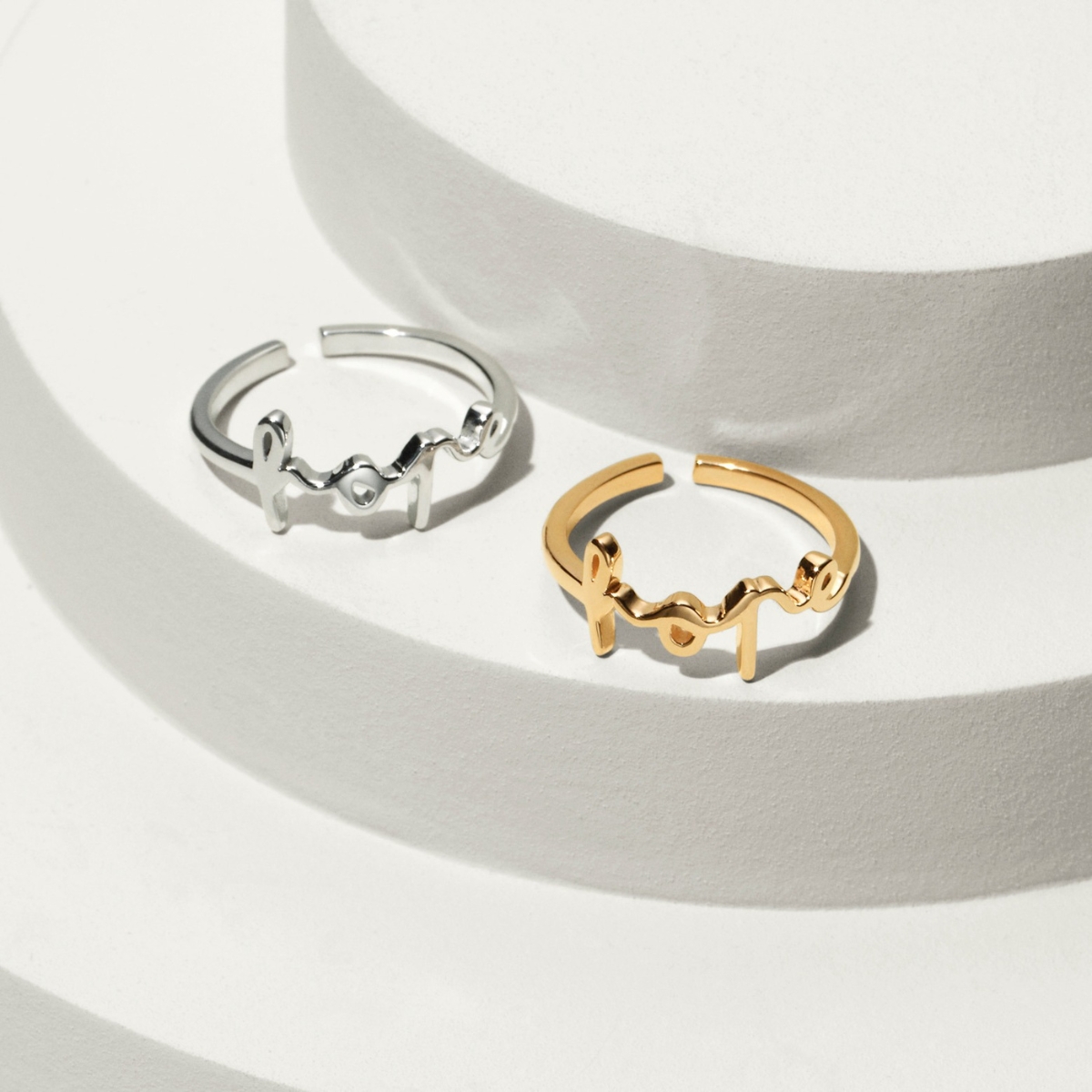 Hope ring in sterling silver