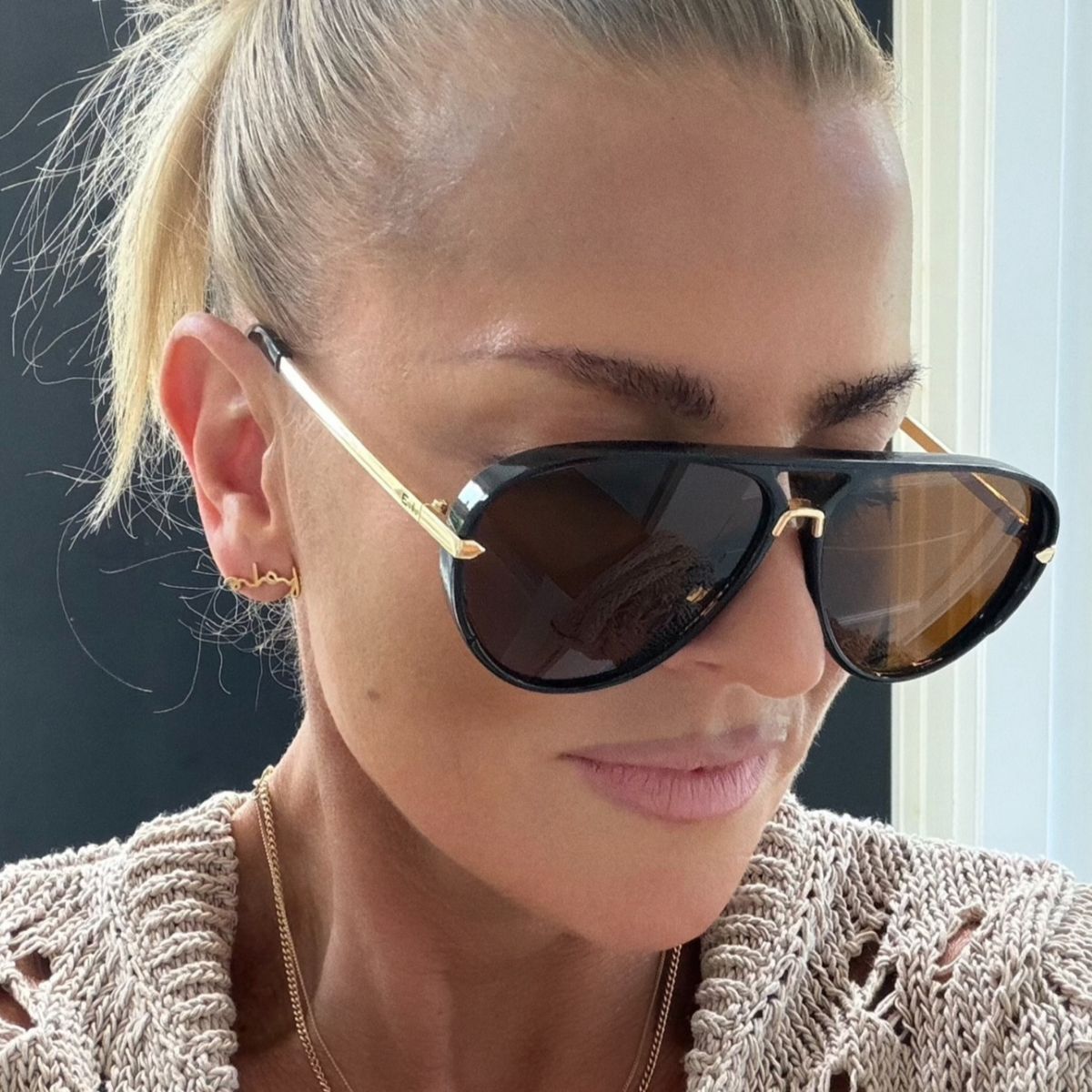 SUNNIES GOLD BLACK