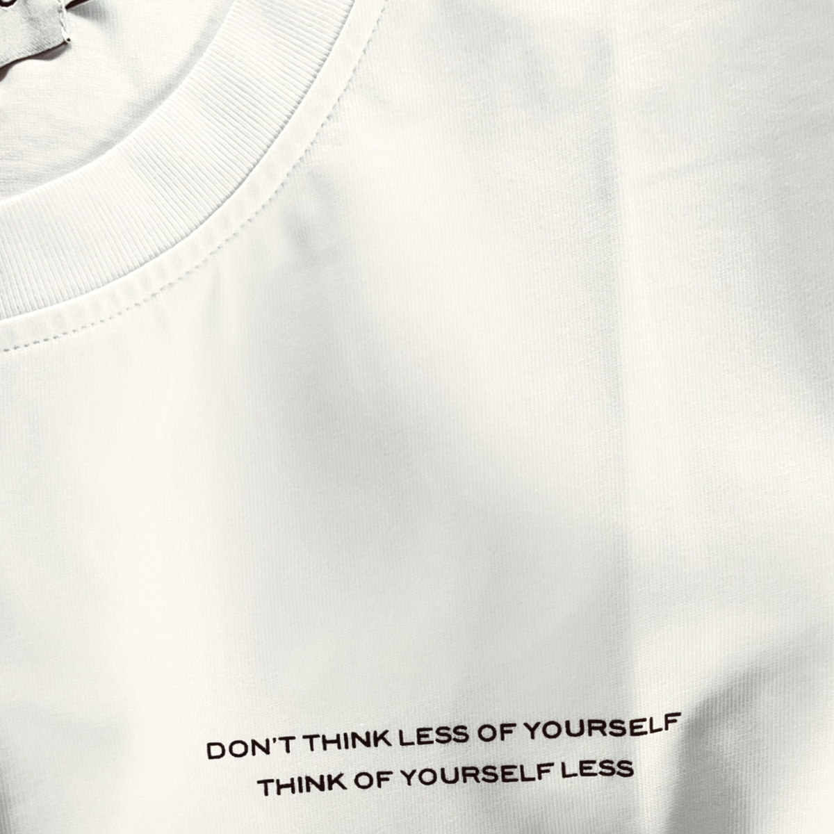 PEOPLE T-SHIRT WHITE