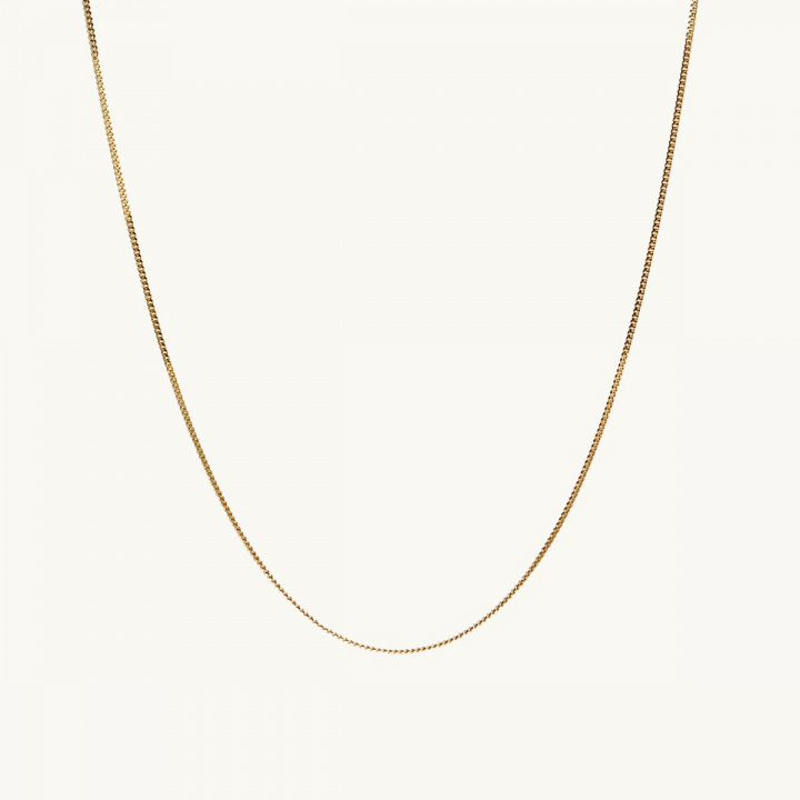 Necklace chain in gold
