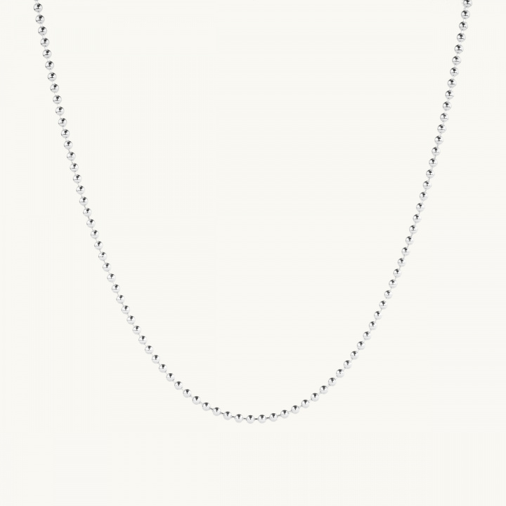 Necklace chain globe silver 
