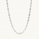 Chunky necklace chain i sterling silver