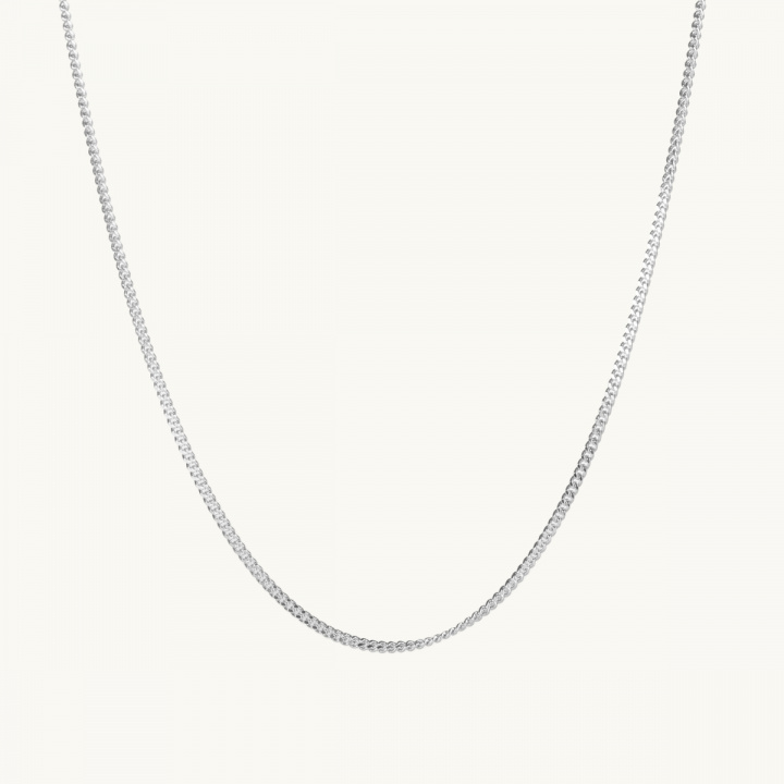 Thick silver chain men