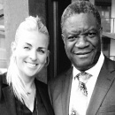 Charity, pmu, nobel price, peace, Denis Mukwege, dove, emma israelsson