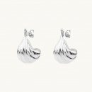 Fig earrings in silver