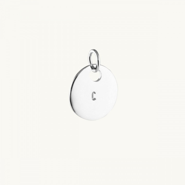 Letter coin silver