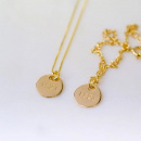Combination necklace and bracelet ps23 gold