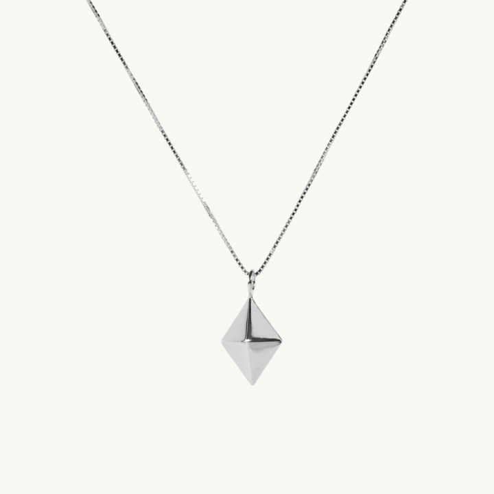 PPG necklace in silver