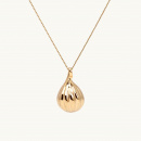 Fig necklace in gold