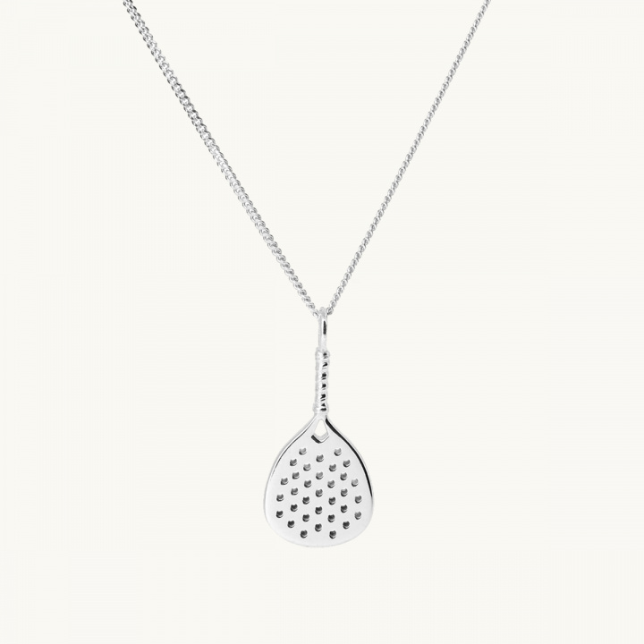 Padel necklace silver