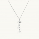HOPE NECKLACE SILVER