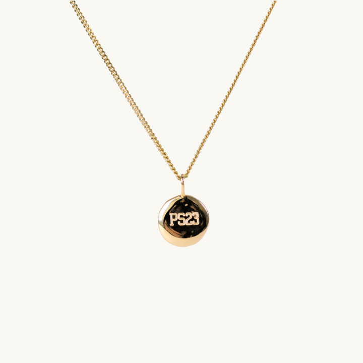 Gold pendant PS23