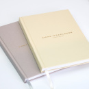 Notebooks beige and gray Emma Israelsson