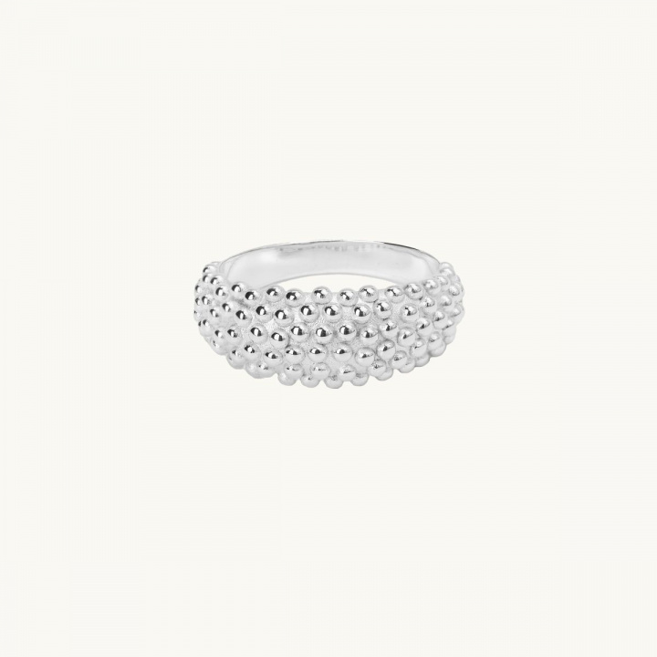 Dew ring in sterling silver