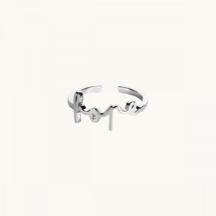Hope ring in sterling silver